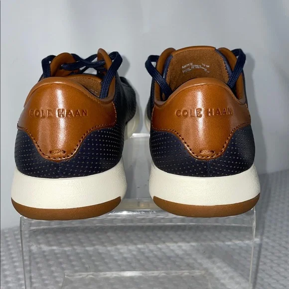 COLE HAAN GRAND PRO LEATHER SNEAKERS FTL-12-151  display picture 3